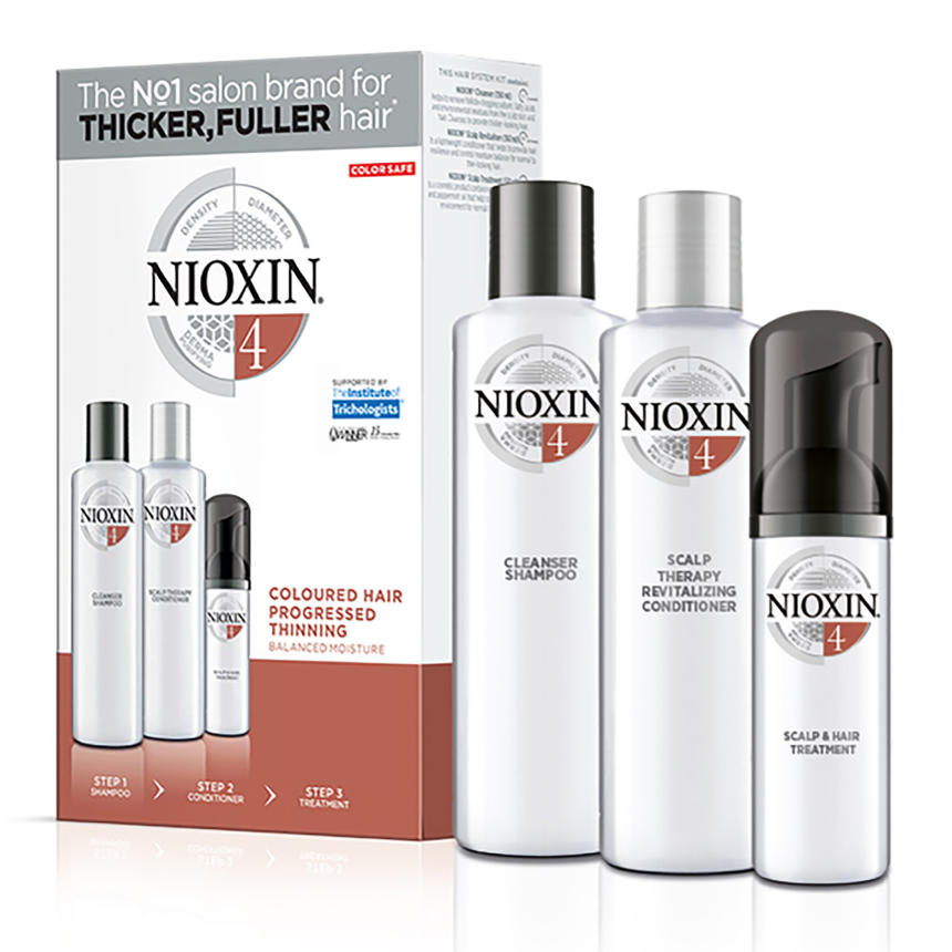 Nioxin 3-part System Loyal Kit 4