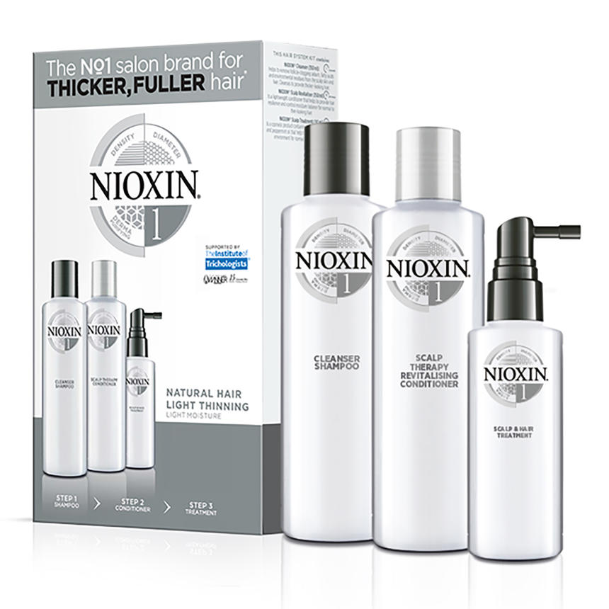 Nioxin 3-part System Loyal Kit 1