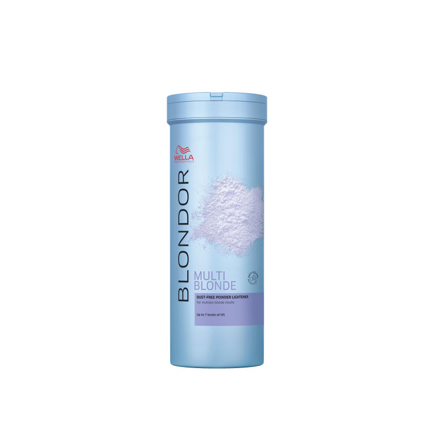 Blondor Multi Blonde Hair Lightener Powder 400g