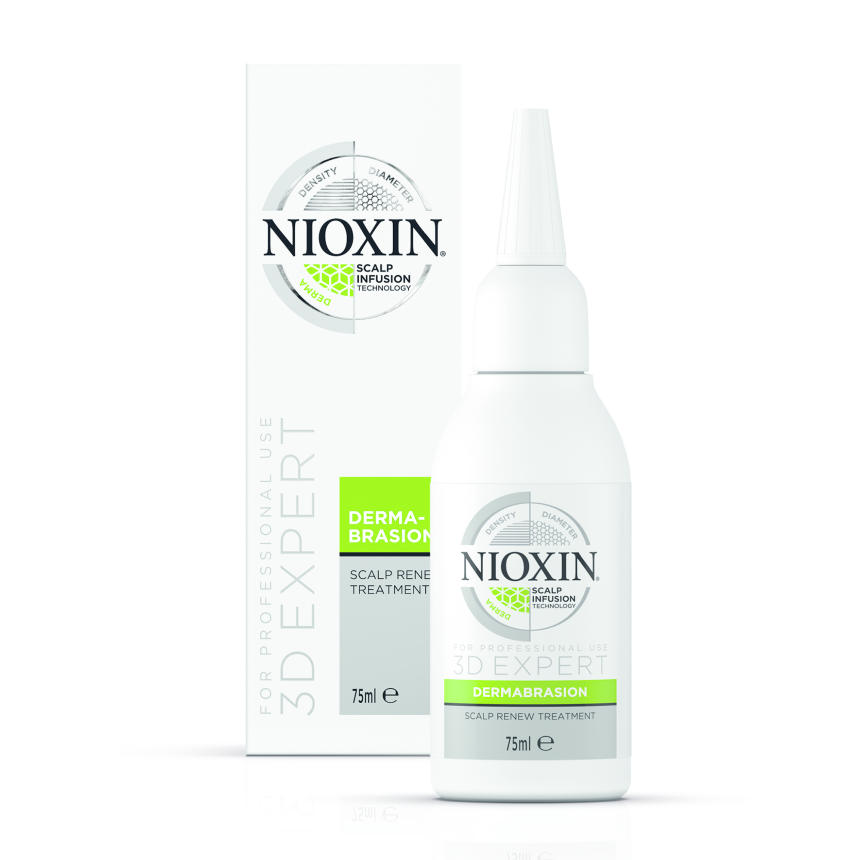 Nioxin Dermabrasion Scalp Renew Treatment