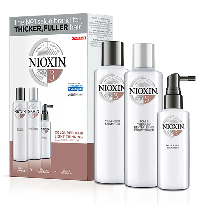 Nioxin 3-part System Loyal Kit 3