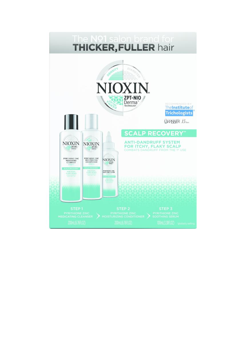 Nioxin Scalp Recovery Kit Box 2