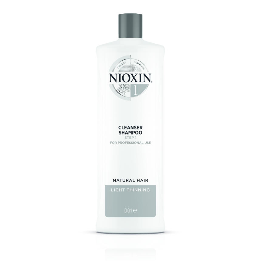 Nioxin 3-part System 1 Cleanser Shampoo