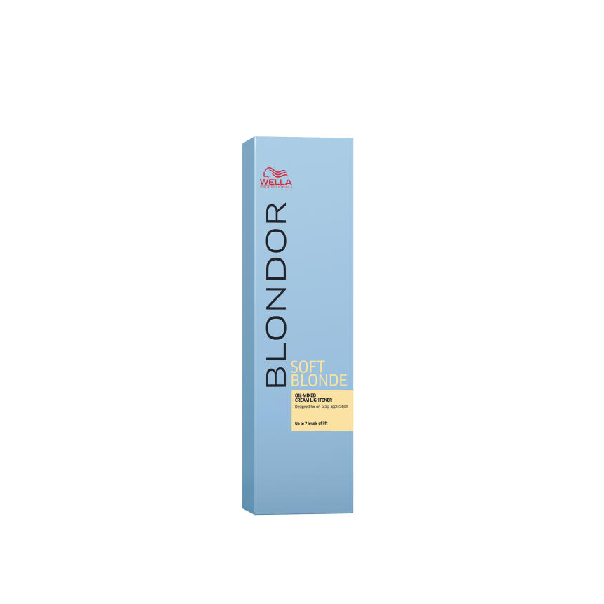 Blondor Soft Blonde+Hair Lightening Cream 200g