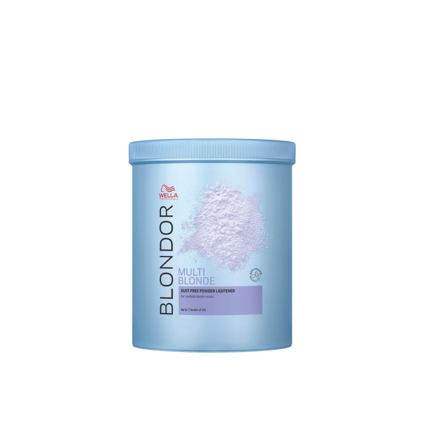 Blondor Multi Blonde Hair Lightener Powder 800g
