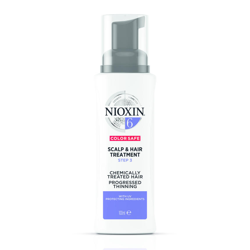 Nioxin 3-part System 6 Scalp & Hair Treatment