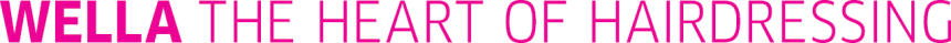 Wella logo with claim