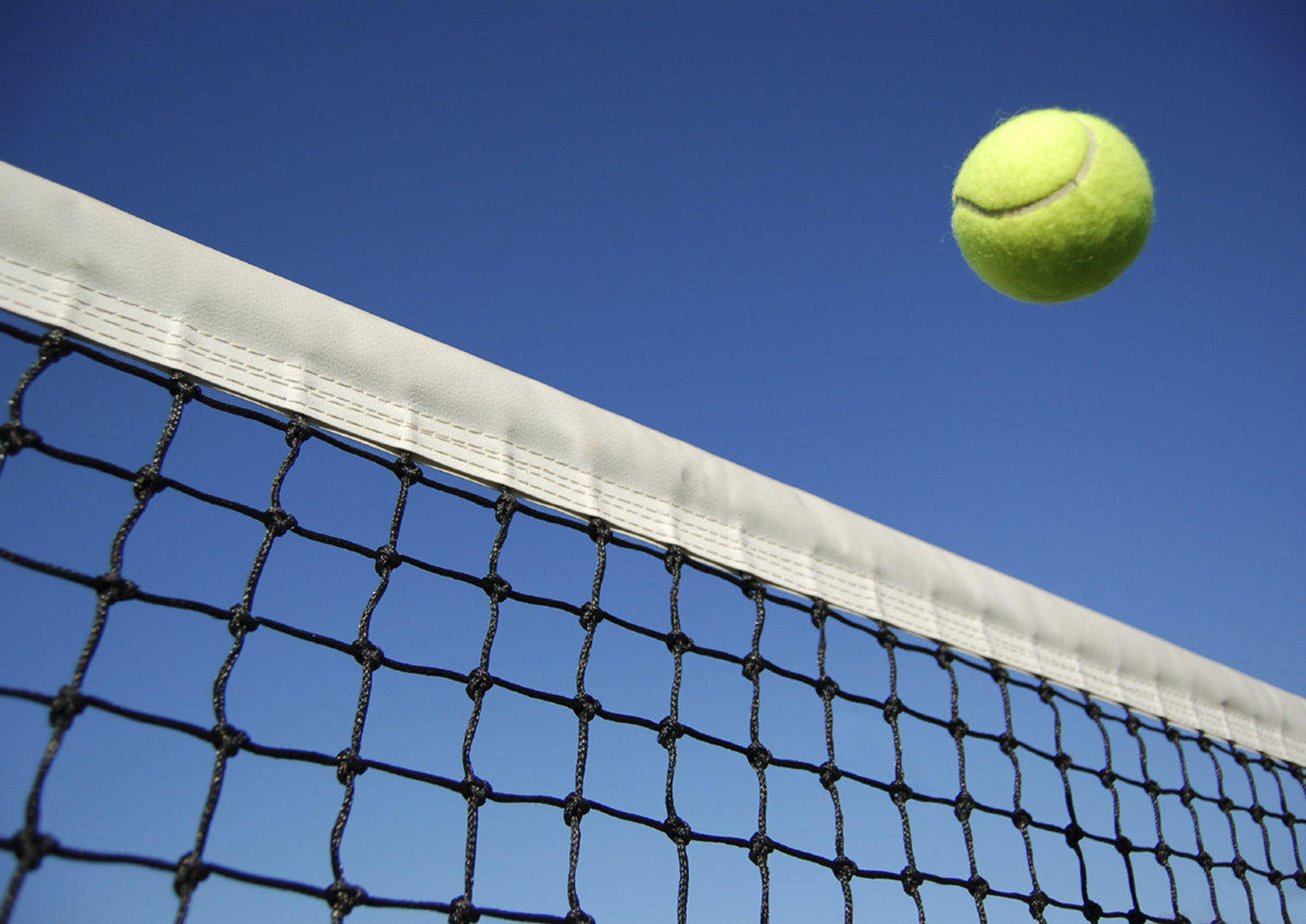 Tennis Ball Over Net Wellbeing Magazine