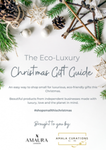Shop Small this Christmas with the Eco-Luxury Gift Guide