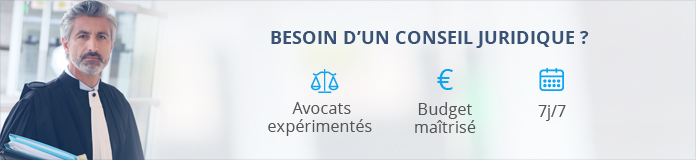 Besoin d'un conseil juridique ?