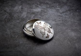 Trinket Box handcrafted in Sheffield