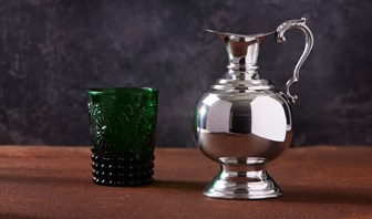 Pewter Jug handcrafted in Sheffield Pewter Jug handcrafted in Sheffield