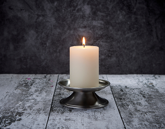 Pewter Candle Holder handcrafted in Sheffield Pewter Candle Holder handcrafted in Sheffield