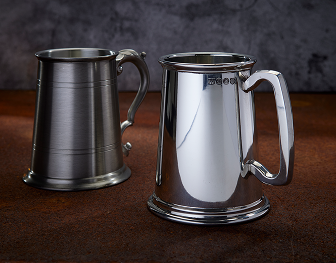 Pewter props handcrafted in Sheffield