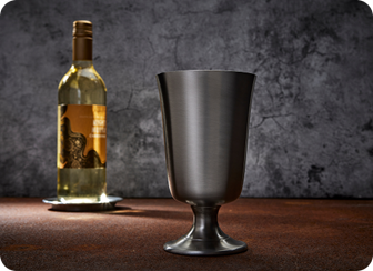 Personalised Wine Goblet handcrafted in Sheffield Personalised Wine Goblet handcrafted in Sheffield