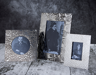 Pewter Photo Frames handcrafted in Sheffield Pewter Photo Frames handcrafted in Sheffield