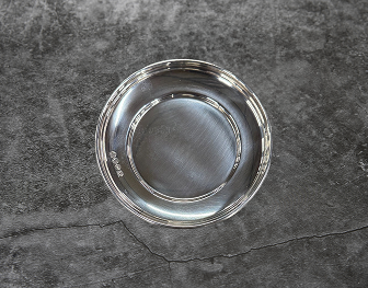 Pewter Plate handcrafted in Sheffield Pewter Plate handcrafted in Sheffield