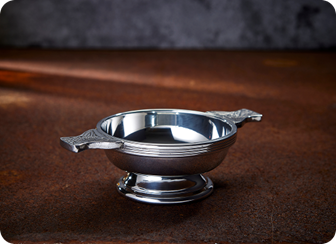 Quaichs handcrafted in Sheffield Quaichs handcrafted in Sheffield