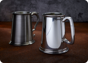Pewter Tankard handcrafted in Sheffield