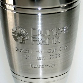 QCS Cup Engraving