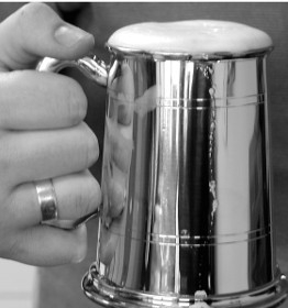 Pewter Tankard Care