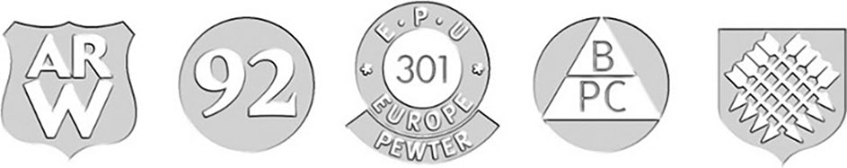 Wentworth Pewter Touchmark