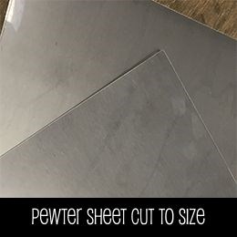 Embossed Rigidised Stainless Steel
