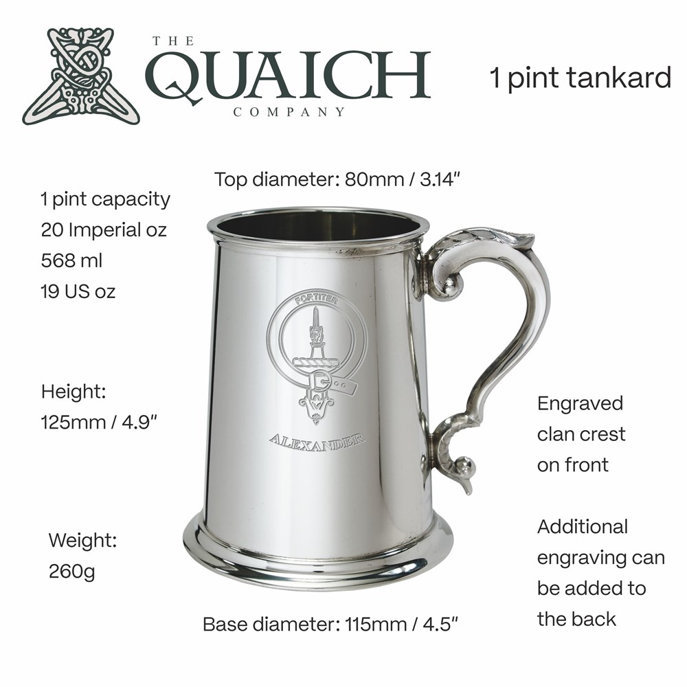 Clan Crest Alexander - Choose A Product to Engrave