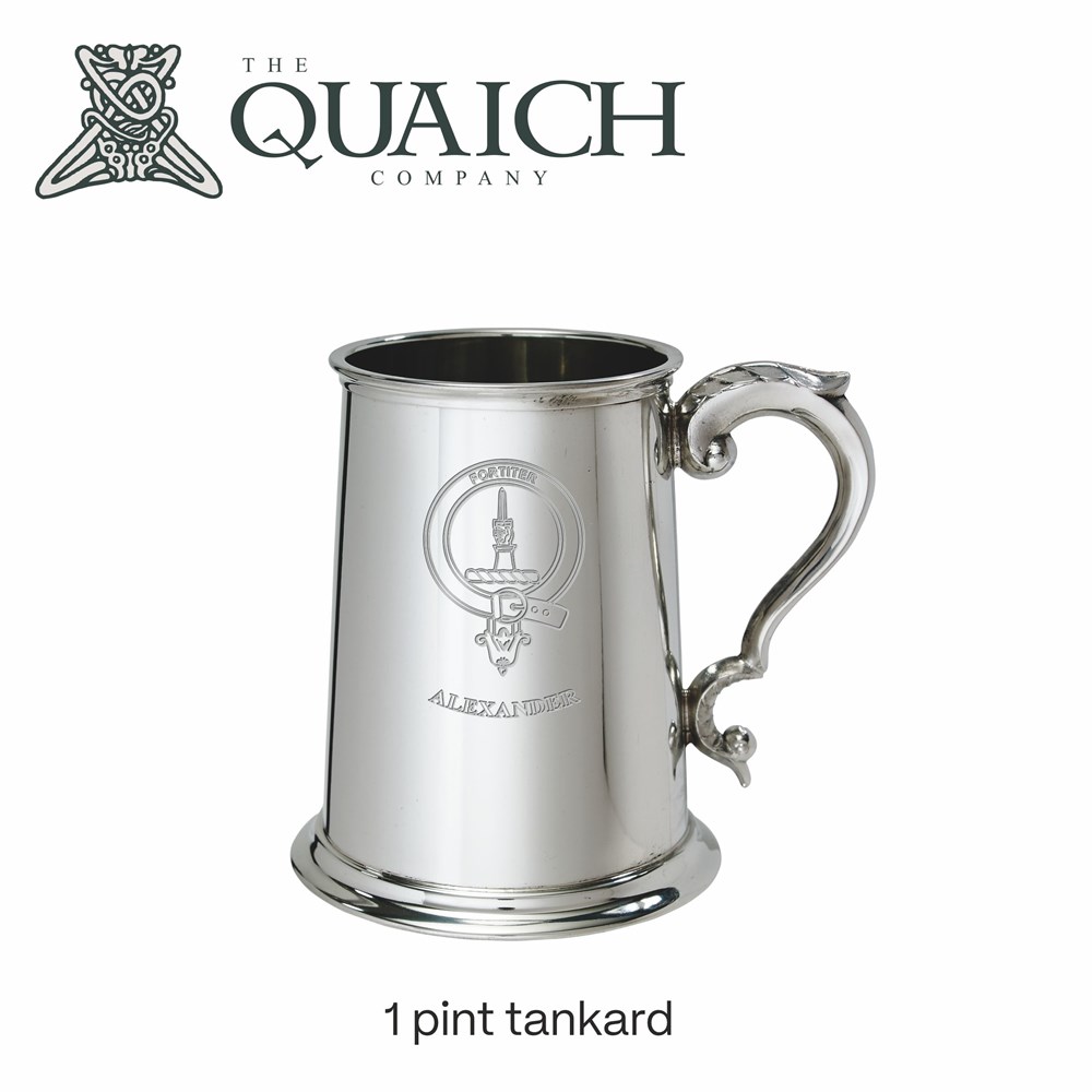 Clan Crest Alexander - Choose A Product to Engrave