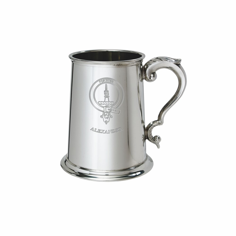 Clan Crest Alexander - Choose A Product to Engrave