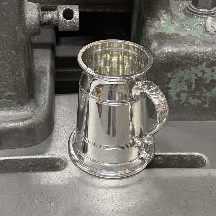 Old London One Pint Pewter Tankard Old London One Pint Pewter Tankard