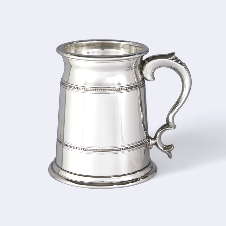 Old London One Pint Pewter Tankard Old London One Pint Pewter Tankard