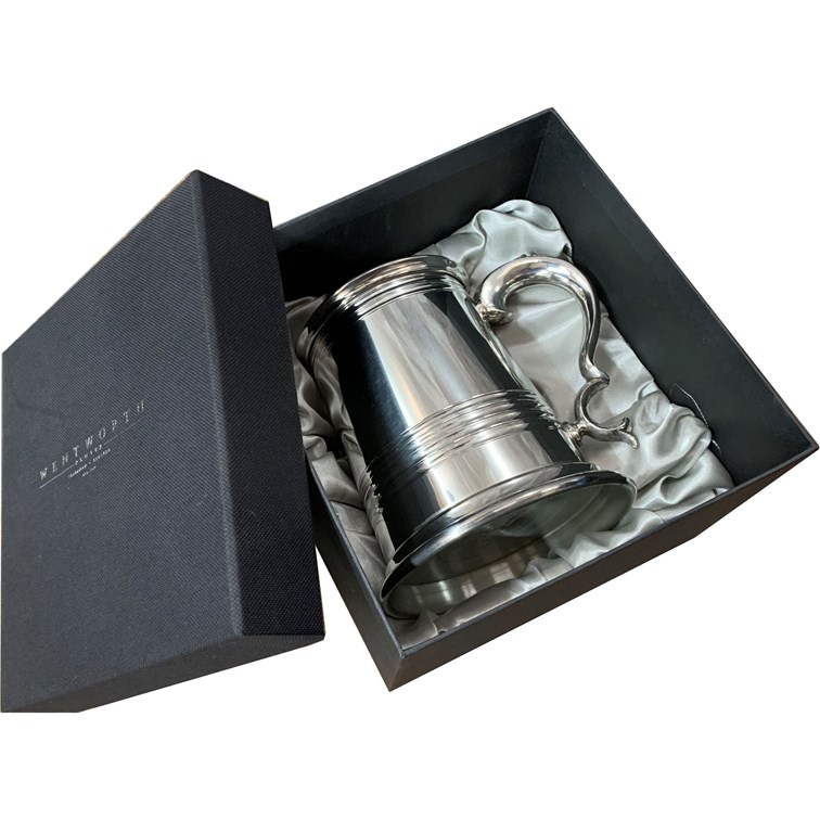 Worcester X Range One Pint Pewter Tankard Worcester X Range One Pint Pewter Tankard