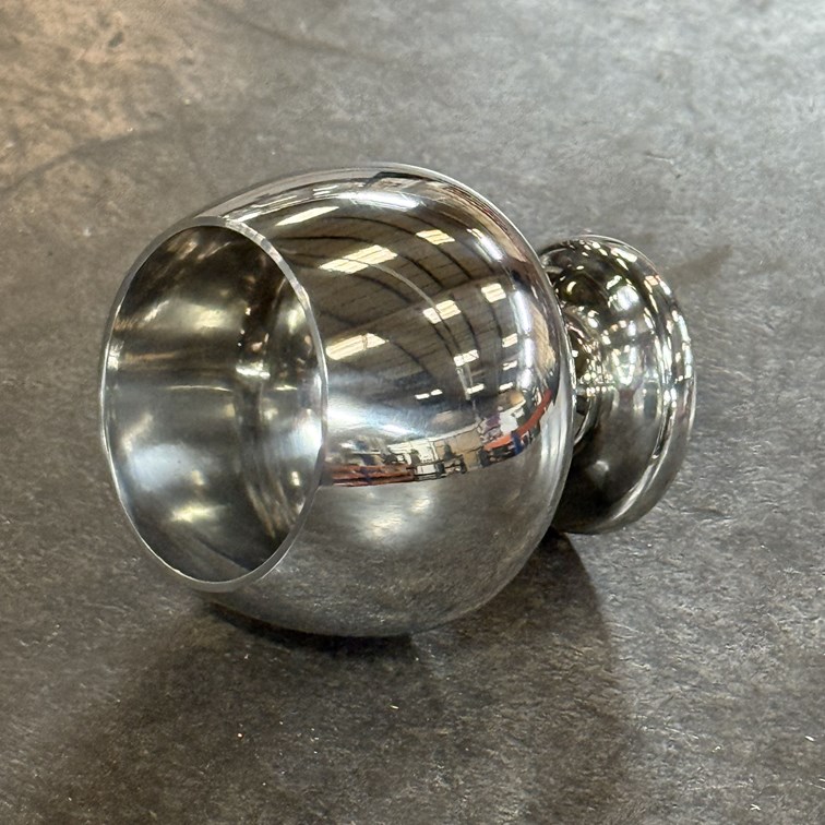 Small Brandy Pewter Goblet Small Brandy Pewter Goblet