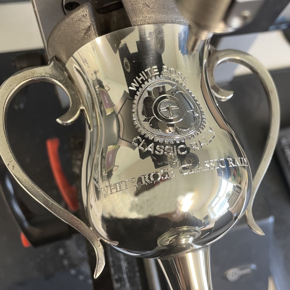 Large Georgian Pewter Trophy Large Georgian Pewter Trophy