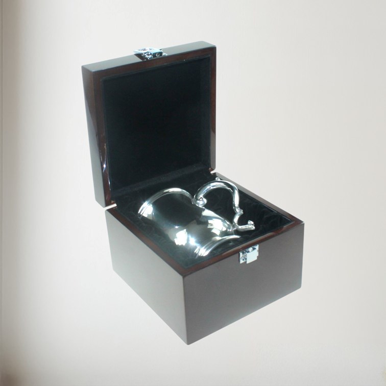 Wooden Tankard Presentation Box Wooden Tankard Presentation Box with tankard