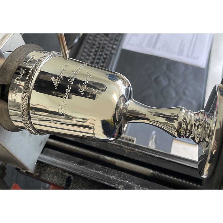 Celtic Band Pewter Goblet Celtic Band Pewter Goblet