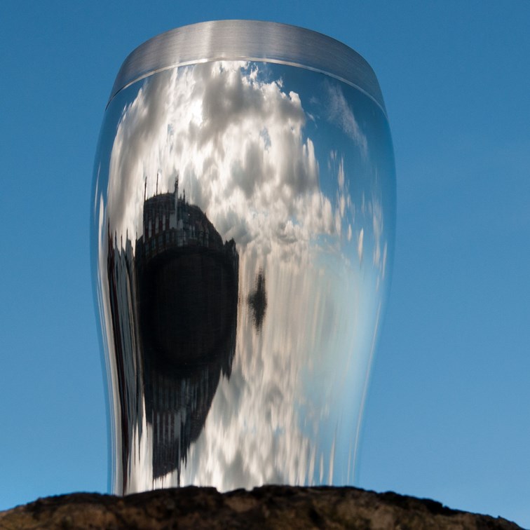 One Pint Pewter Beaker Beer Glass