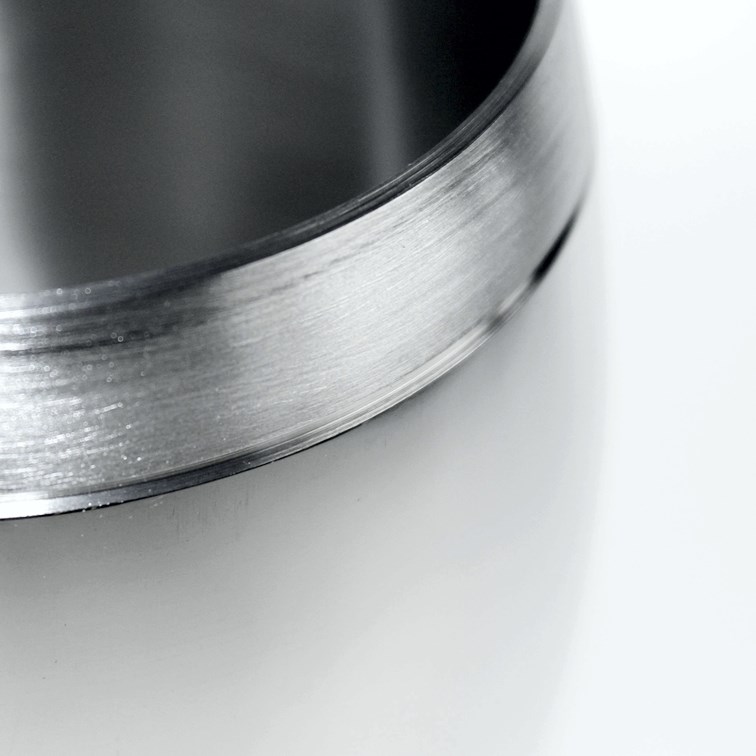 One Pint Pewter Beaker Beer Glass