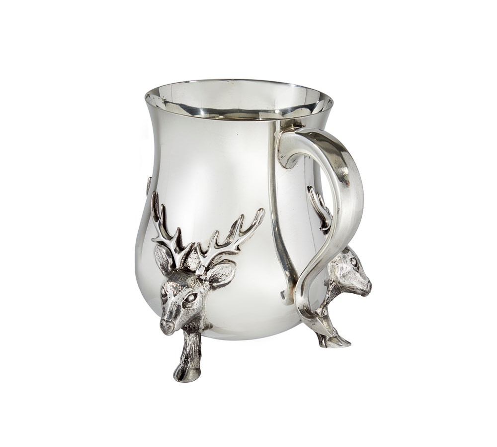Reindeer Feet Pewter Tankard, 1 Pint Beer Mug, Christmas Hot Chocolate Gift, Reindeer Feet Pewter Tankard, 1 Pint Beer Mug, Christmas Hot Chocolate Gift,