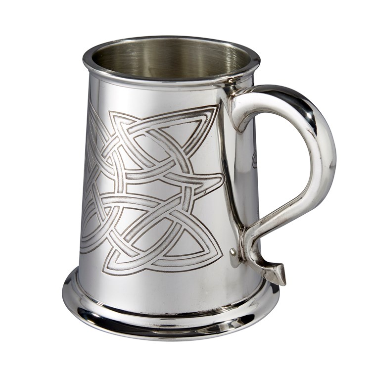 Skye Celtic Pewter Tankard Skye Celtic Pewter Tankard