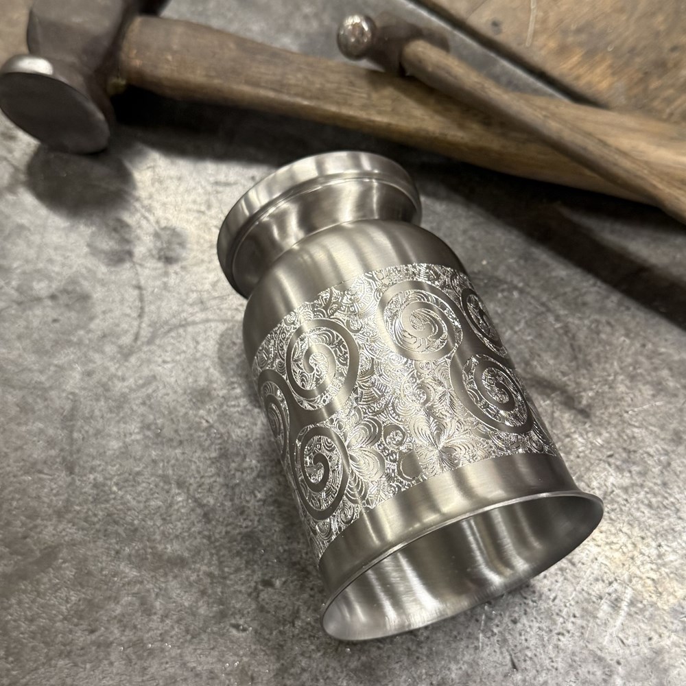 Norse Mussels Design Pewter Beaker | Norse Mussels Pewter Beeaker Norse Mussels Design Pewter Beaker | Norse Mussels Pewter Beeaker