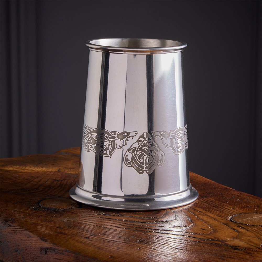Norseman Pewter Tankard