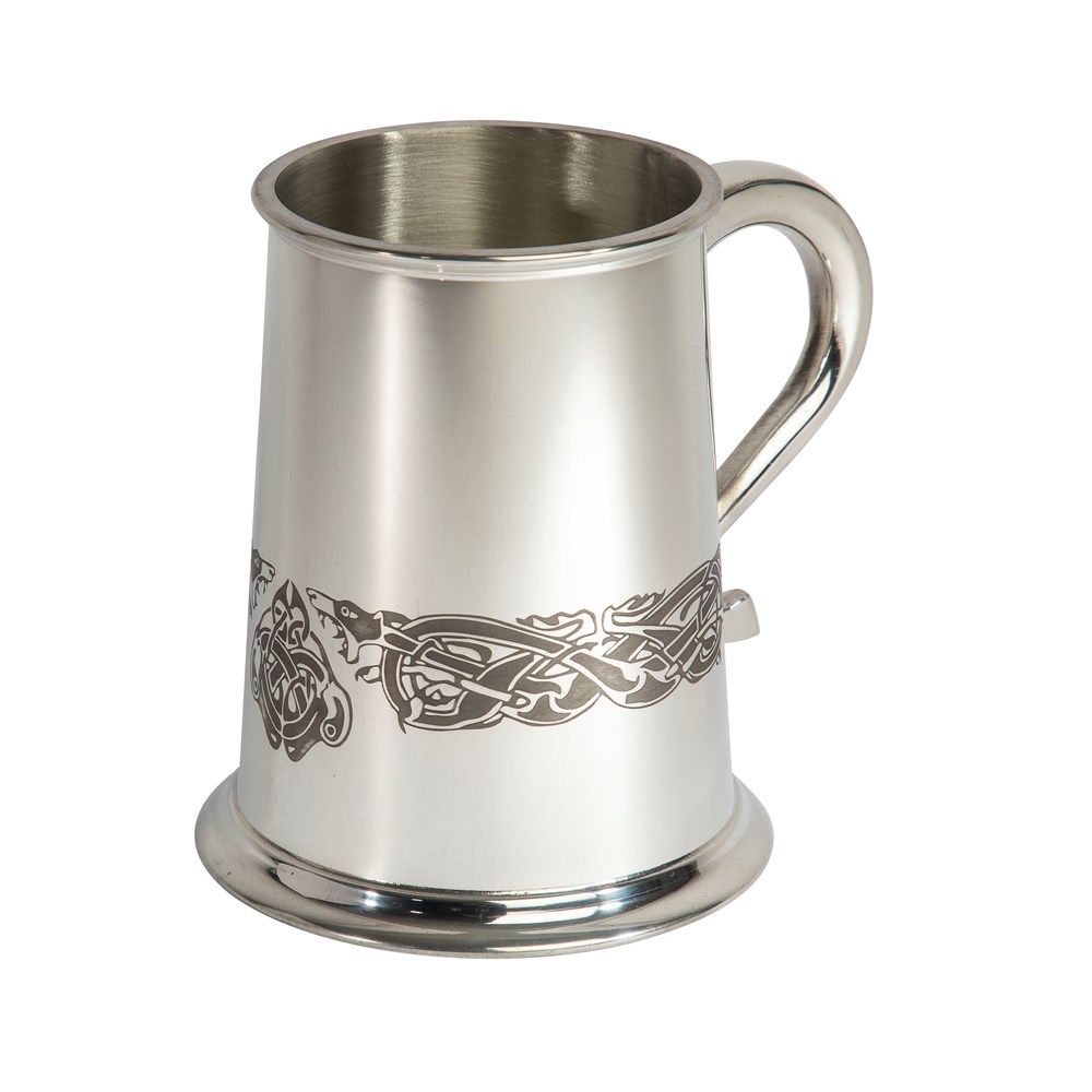 Norseman Pewter Tankard
