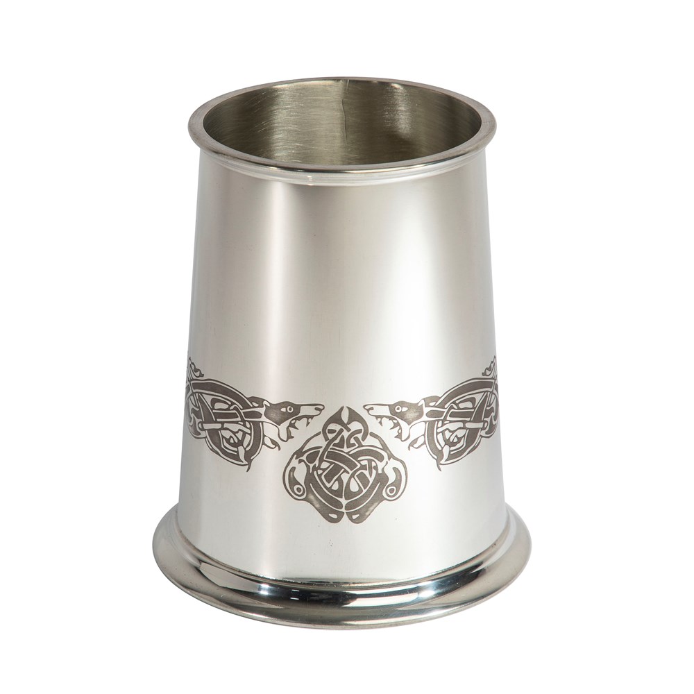 Norseman Pewter Tankard