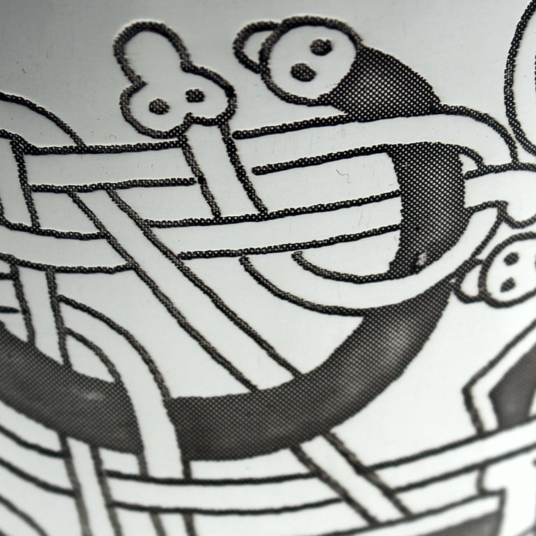 Celtic Birds One Pint Pewter Tankard Celtic Birds One Pint Pewter Tankard