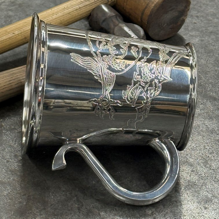 Chinese Dragon One Pint Pewter Tankard Chinese Dragon One Pint Pewter Tankard