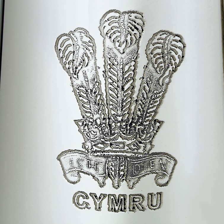 Prince Of Wales Feathers One Pint Pewter Tankard Prince Of Wales Feathers One Pint Pewter Tankard