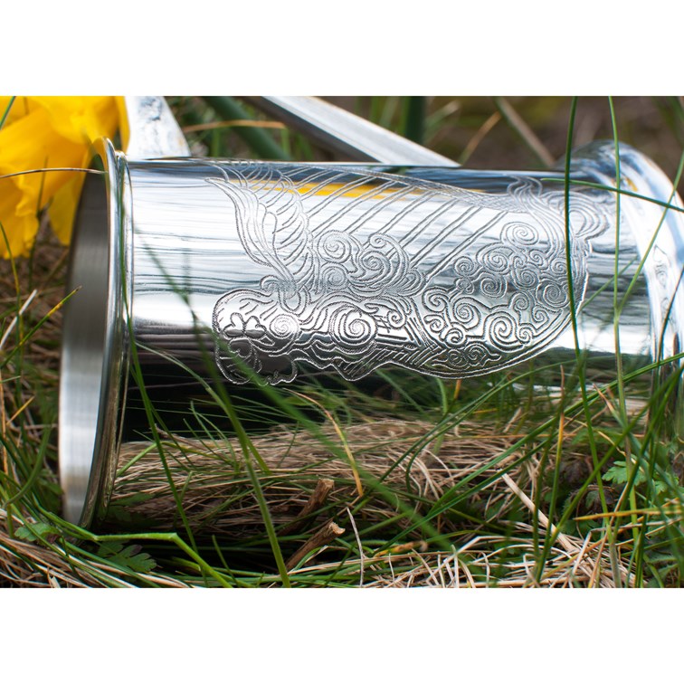 Irish Harp  One Pint Pewter Tankard Irish Harp  One Pint Pewter Tankard