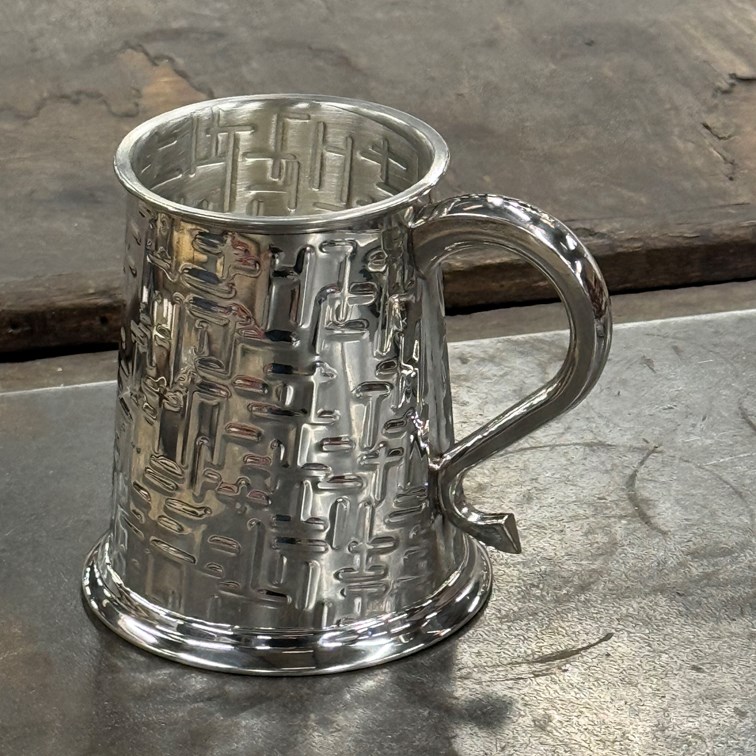 Metropolitan One Pint Pewter Tankard Metropolitan One Pint Pewter Tankard
